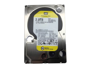 HDD за компютър WD 2TB WD2000FYYZ 7200 64MB SATA3 (втора употреба)